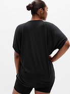 Image number 3 showing, Move With Ease Draped Tee
