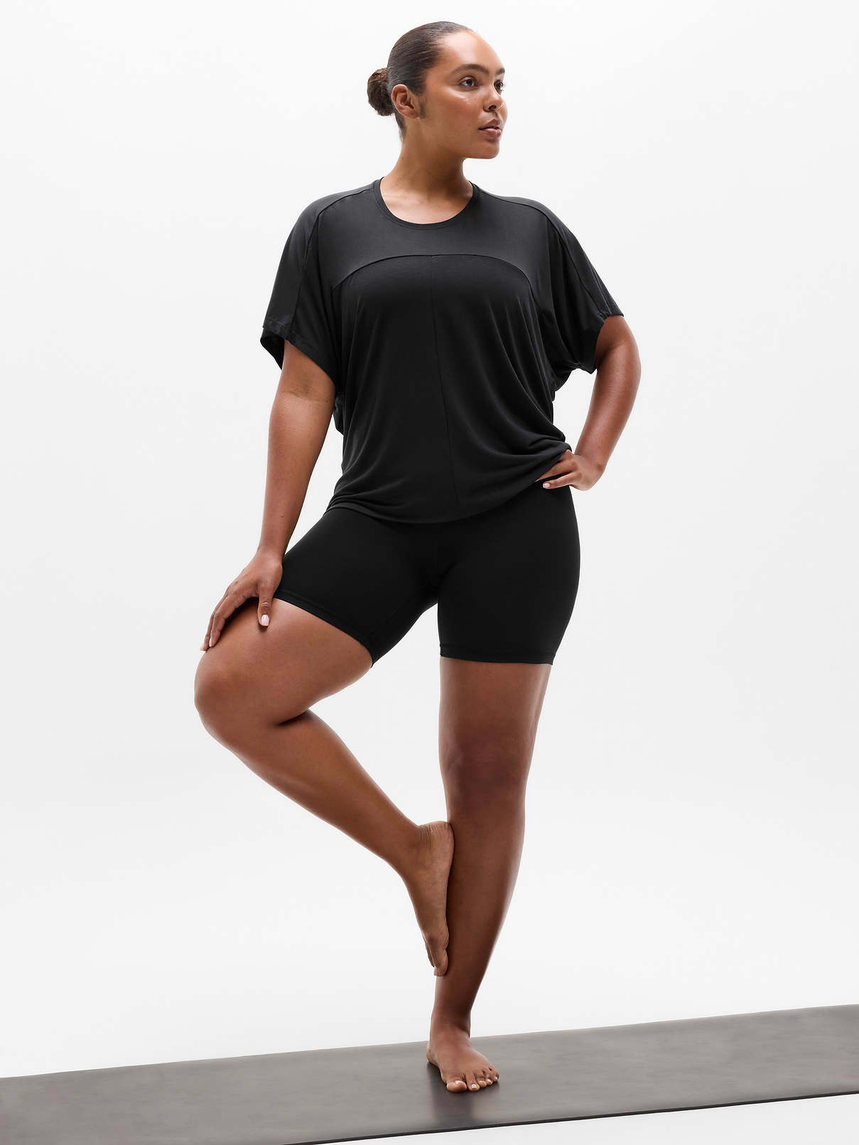 Image number 2 showing, Move With Ease Draped Tee