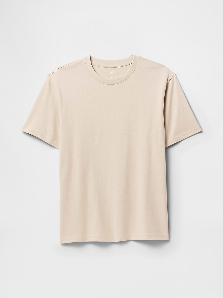 Image number 7 showing, Adult Heavyweight Relaxed T-Shirt