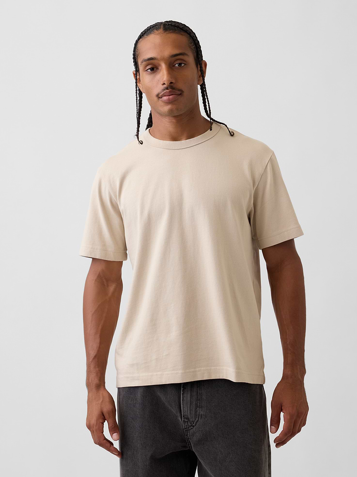 Image number 1 showing, Adult Heavyweight Relaxed T-Shirt