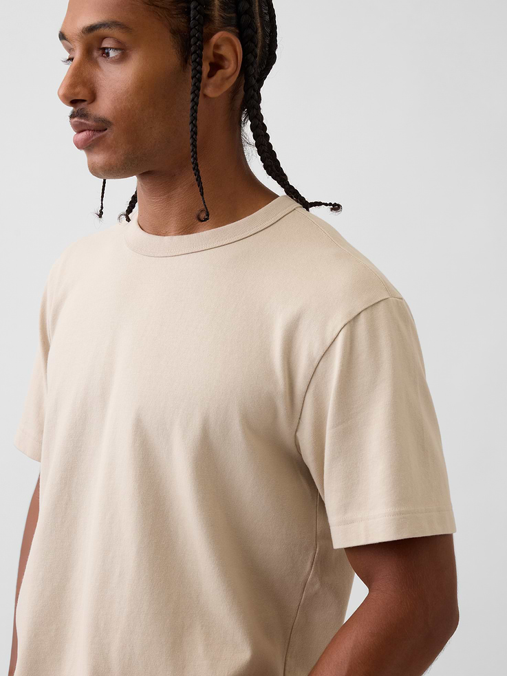 Image number 4 showing, Adult Heavyweight Relaxed T-Shirt