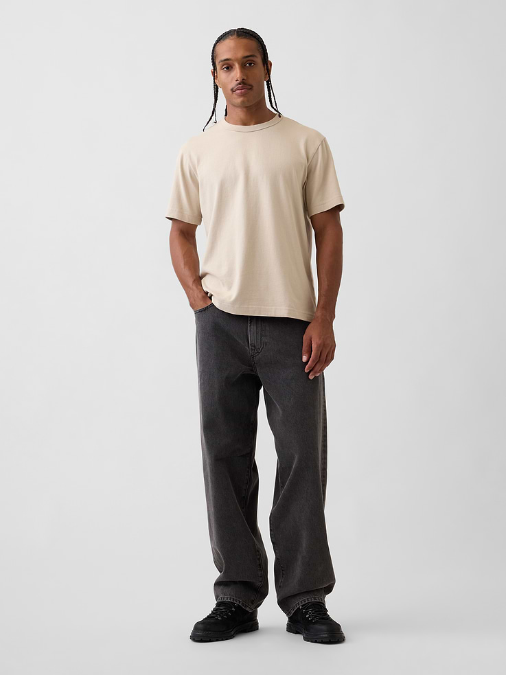 Image number 2 showing, Adult Heavyweight Relaxed T-Shirt