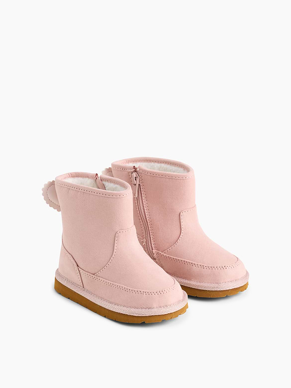 Toddler Heart Cozy Boots
