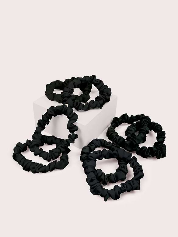 The Hair Edit Ruched Scrunchies Pack