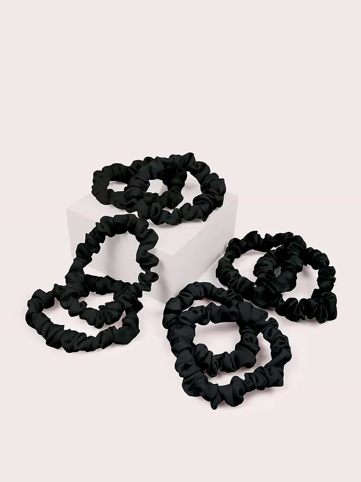 Image number 4 showing, The Hair Edit Ruched Scrunchies Pack