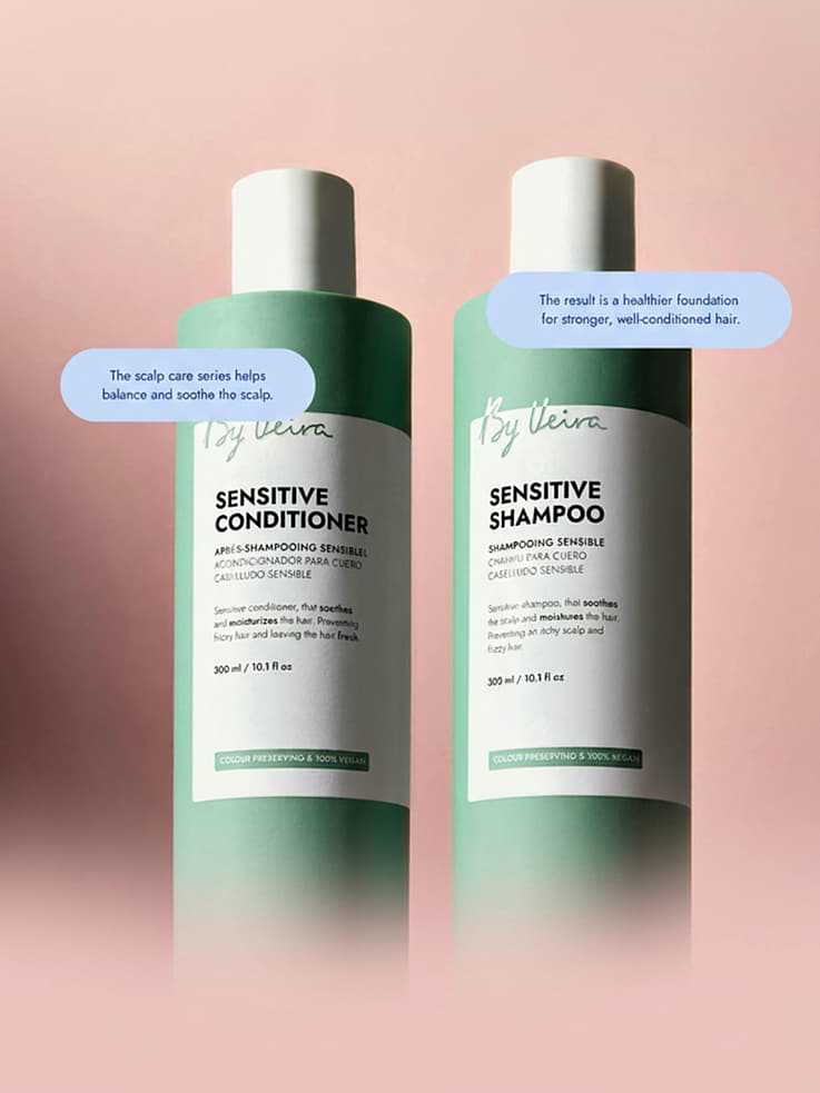 Image 5 of 6, By Veira Sensitive Conditioner