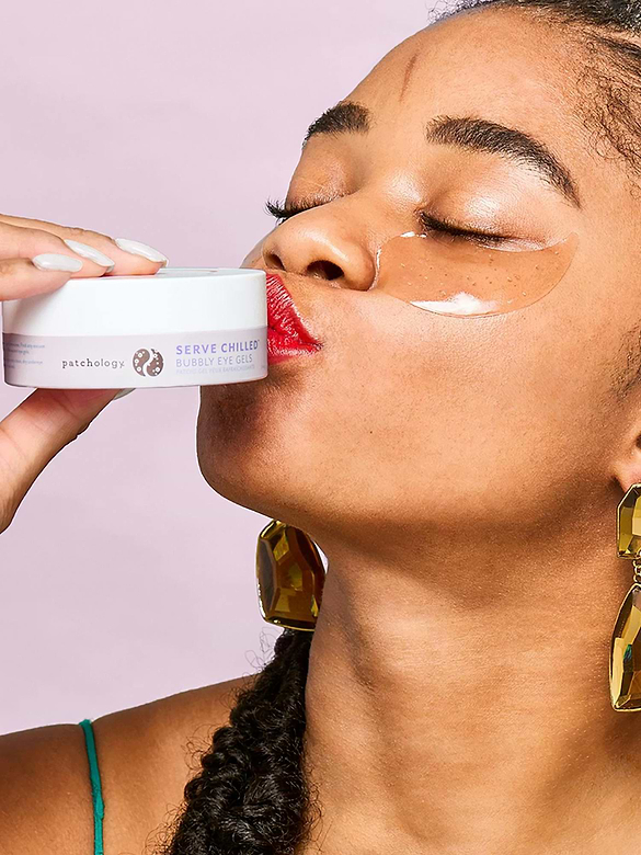 Patchology Serve Chilled Bubbly Eye Gels