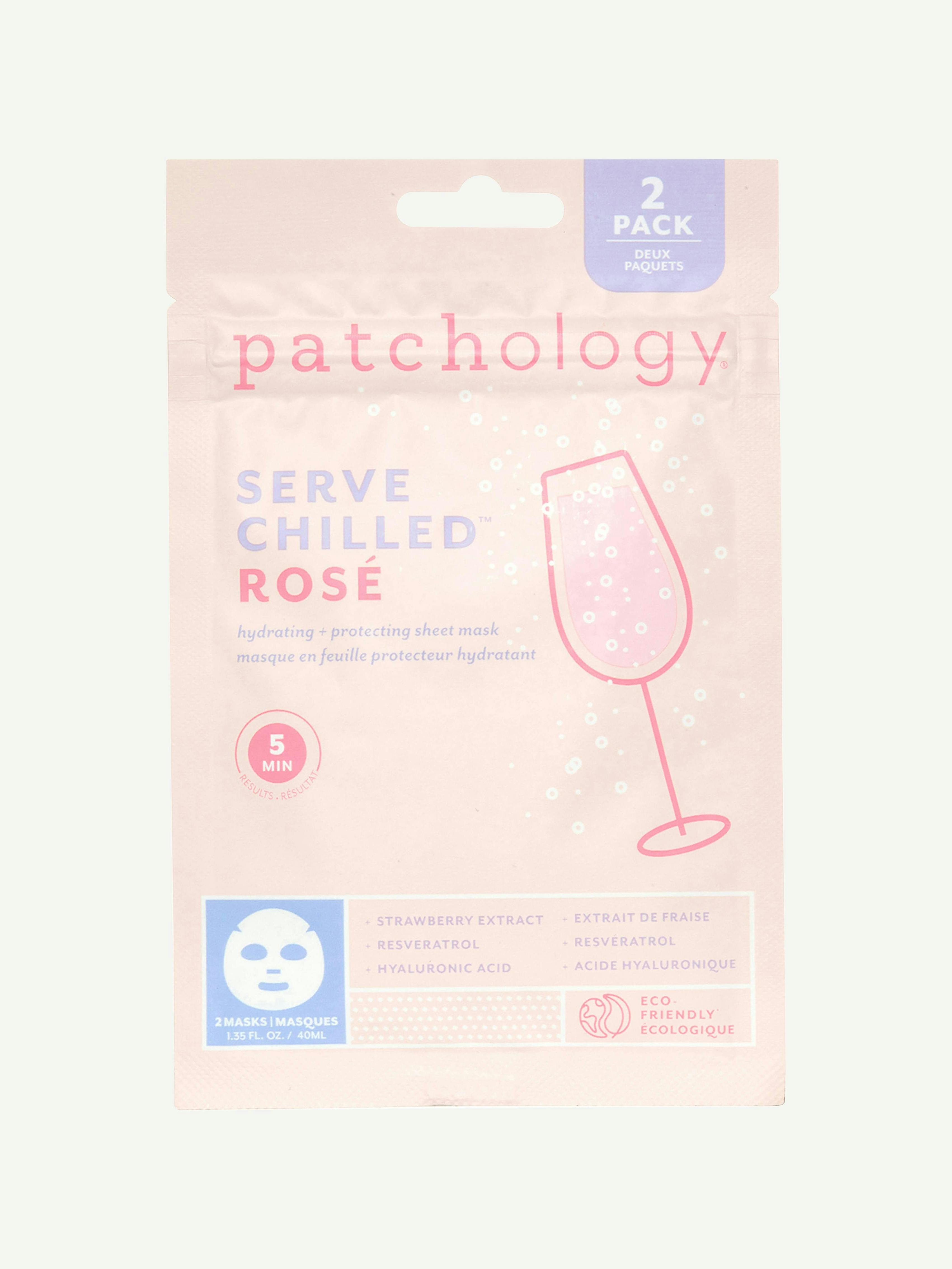 Image number 1 showing, Patchology Serve Chilled Rose Sheet Mask