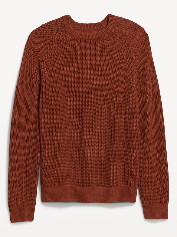 Crew-Neck Sweater