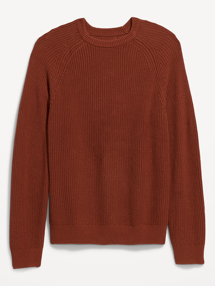 Image 4 of 4, Crew-Neck Sweater