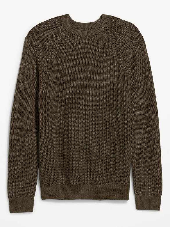 Crew-Neck Sweater