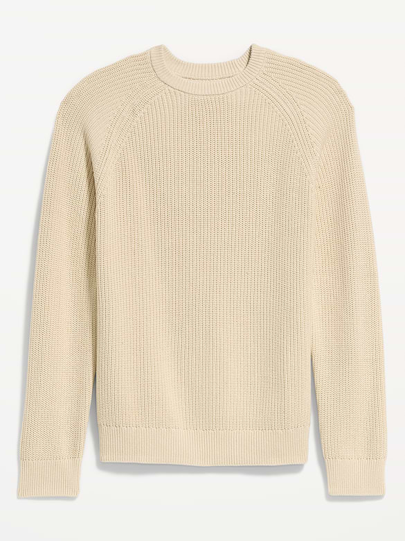 Crew-Neck Sweater