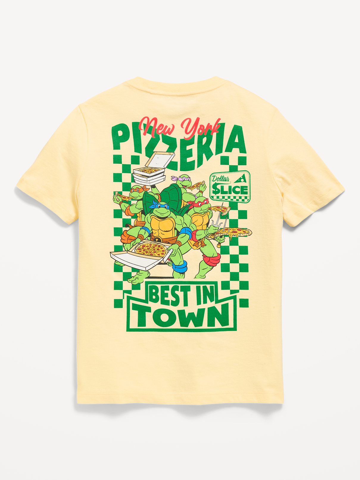 Image number 2 showing, Teenage Mutant Ninja Turtles™ Gender-Neutral Graphic T-Shirt for Kids