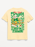 Image number 2 showing, Teenage Mutant Ninja Turtles™ Gender-Neutral Graphic T-Shirt for Kids