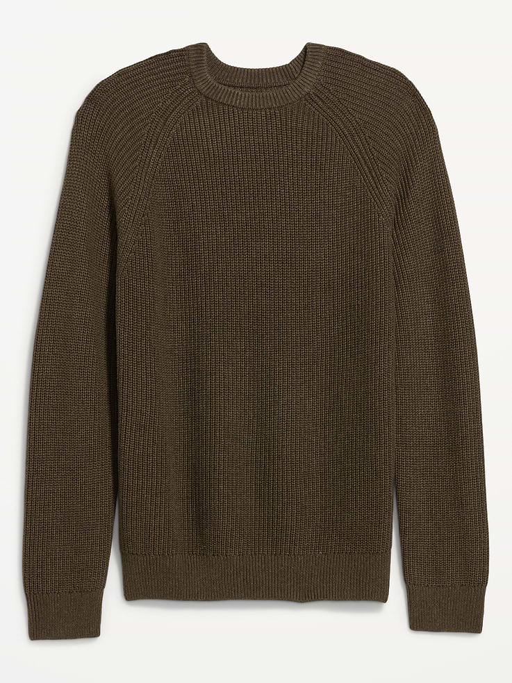 Image 4 of 4, Crew-Neck Sweater