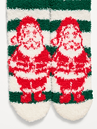 Image 2 of 2, Cozy Crew Socks for Women
