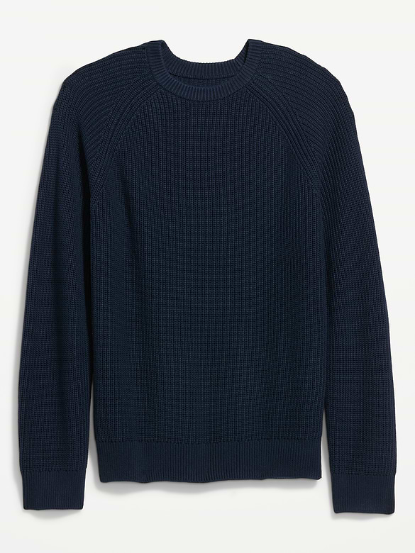 Crew-Neck Sweater