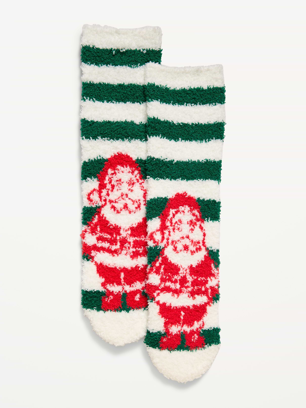 Image 1 of 2, elasticized openings, notched toe seams, Product #907897
