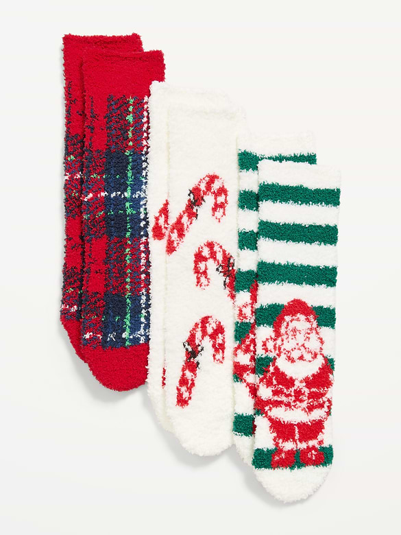 Cozy Crew Socks 3-Pack for Women