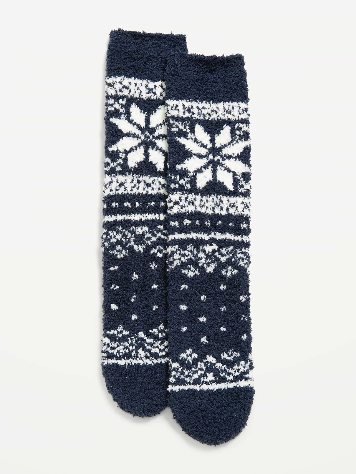 Image 1 of 2, plush cozy knit, seasonal prints vary, Product #905894