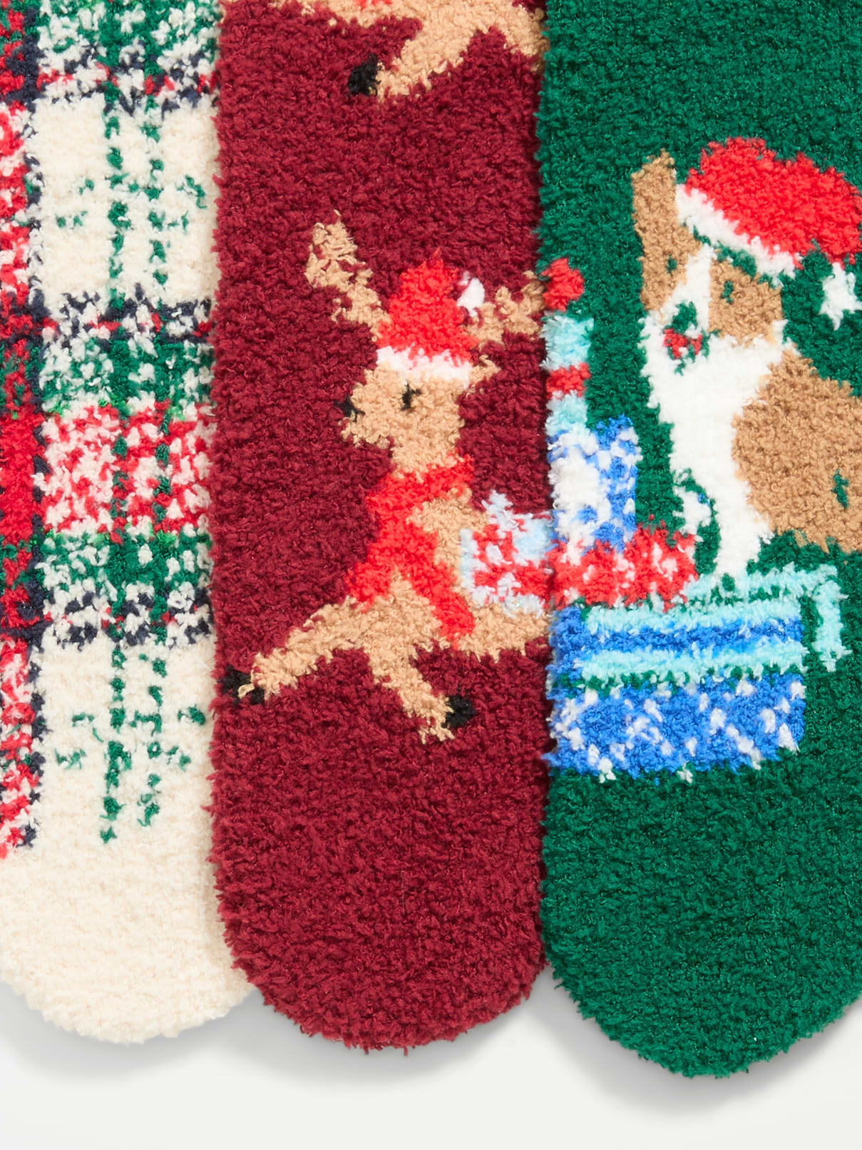Image 2 of 2, Cozy Ankle Socks 3-Pack for Men
