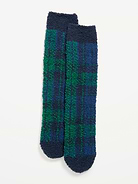 Image 1 of 2, plush cozy knit, seasonal prints vary, Product #905894