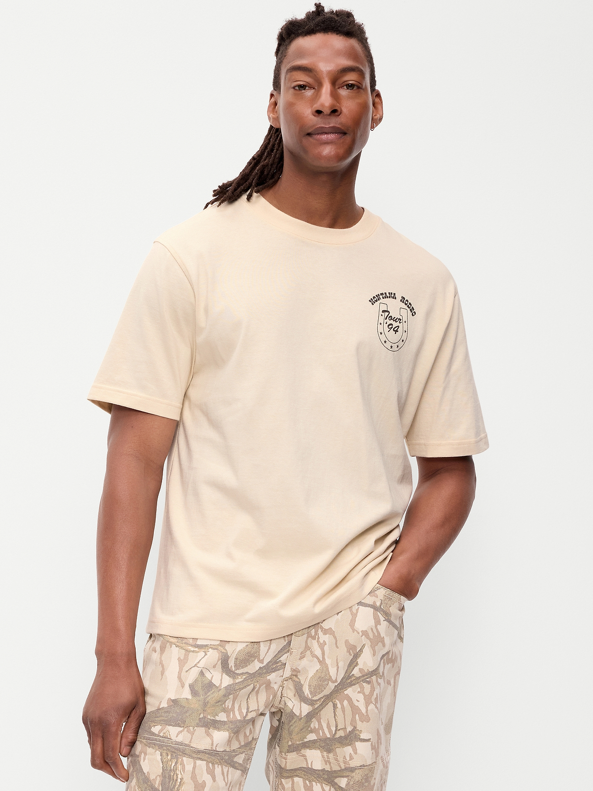 Loose Heavyweight Graphic T-Shirt | Old Navy