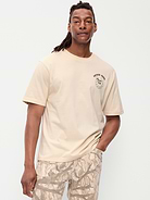 Image number 2 showing, Loose Heavyweight Graphic T-Shirt