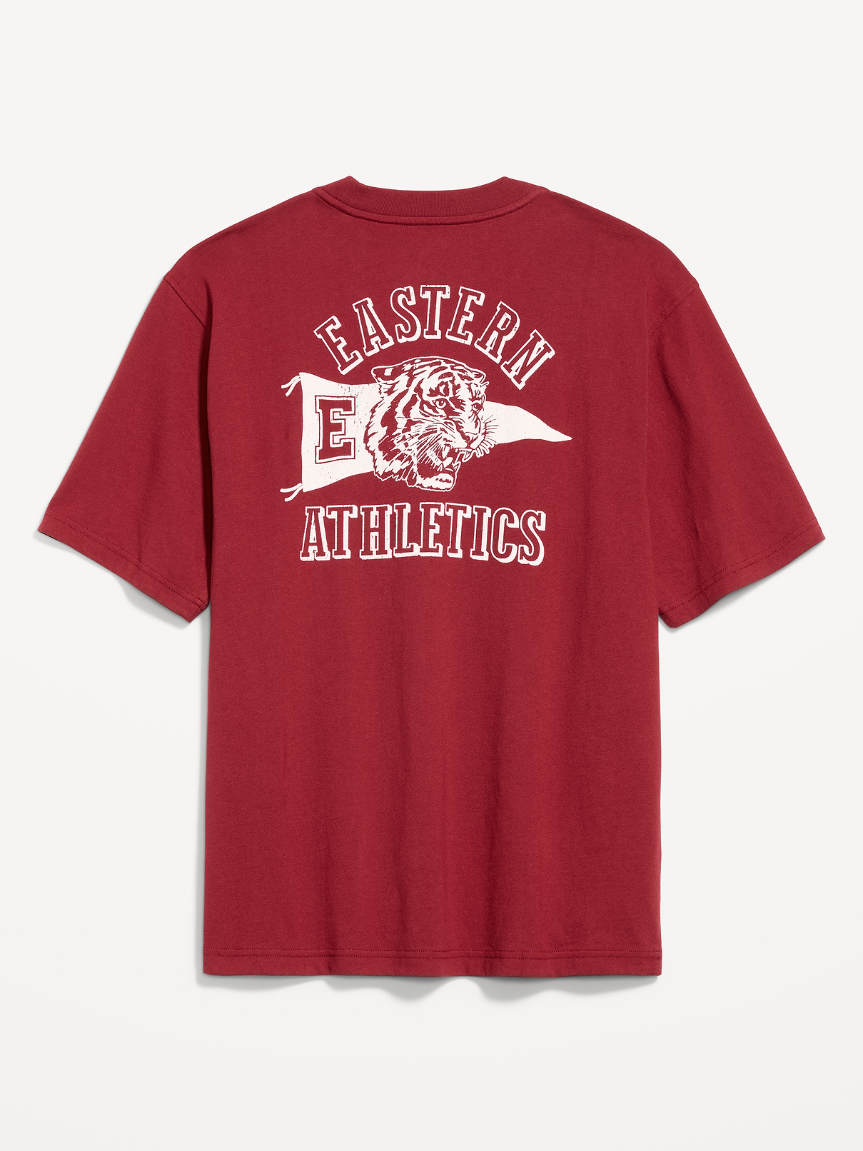 Image number 1 showing, Loose Heavyweight Graphic T-Shirt