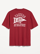 Image number 1 showing, Loose Heavyweight Graphic T-Shirt