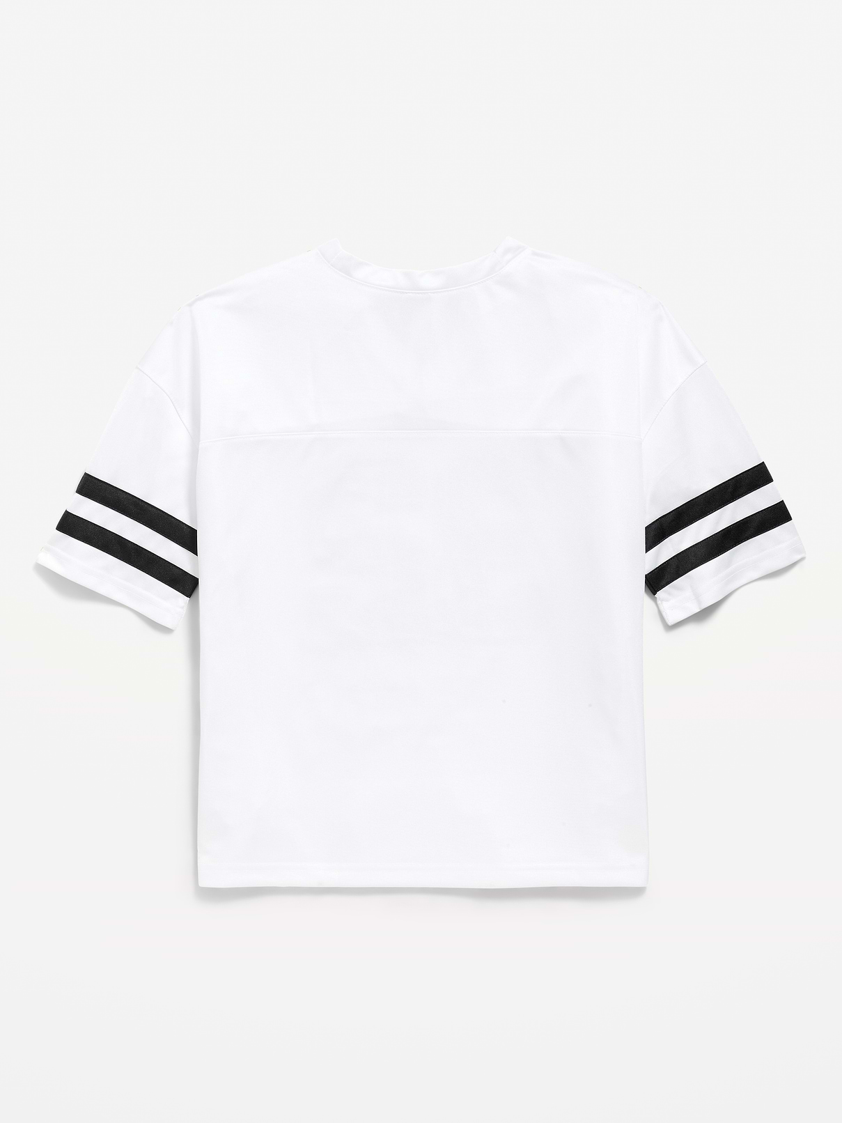 Image number 3 showing, Oversized Football-Style Lifestyle Jersey T-Shirt for Boys