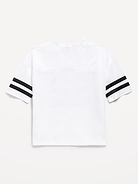 Image number 3 showing, Oversized Football-Style Lifestyle Jersey T-Shirt for Boys