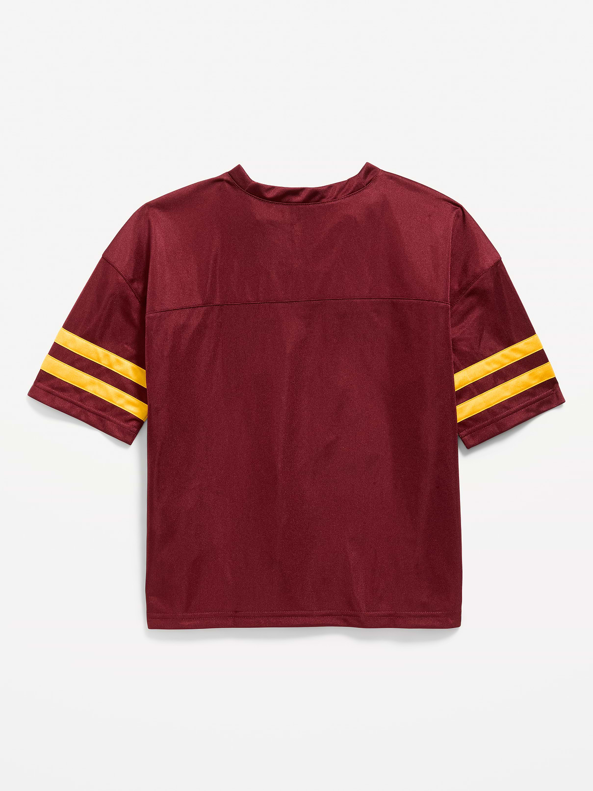 Image number 3 showing, Oversized Football-Style Lifestyle Jersey T-Shirt for Boys