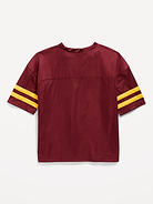 Image number 3 showing, Oversized Football-Style Lifestyle Jersey T-Shirt for Boys