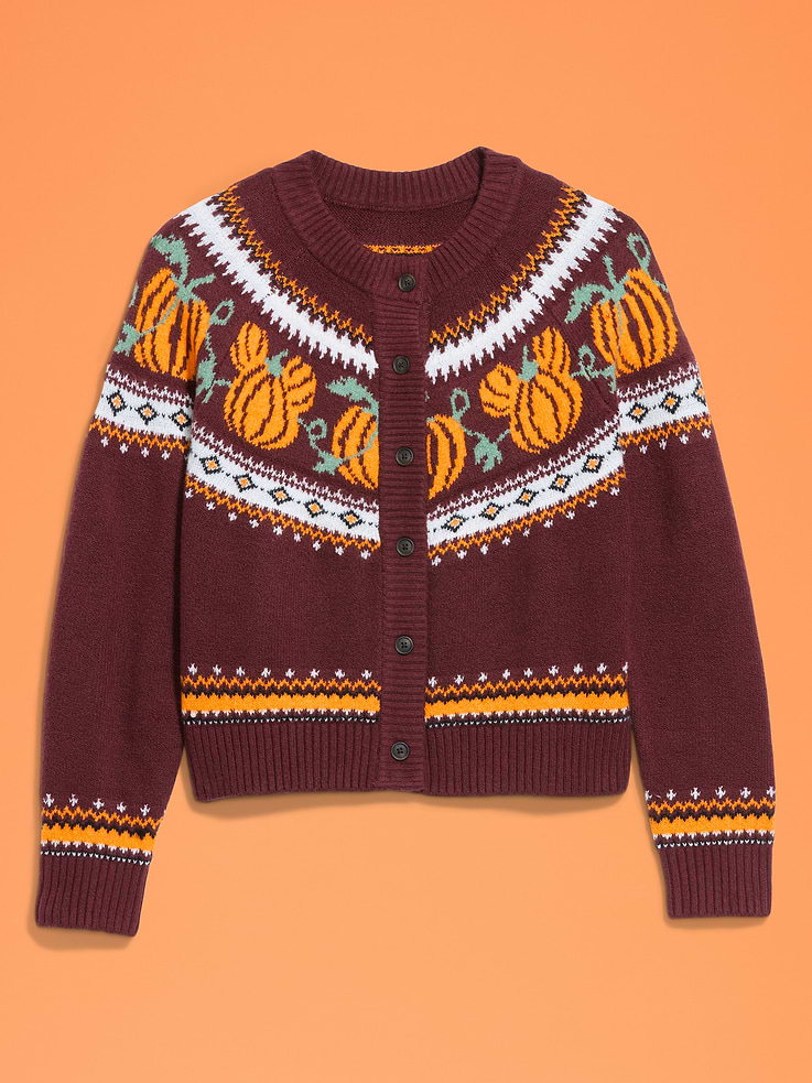 L'image numéro 4 présente Cardigan Mickey Mouse de Old Navy x Disney pour femme