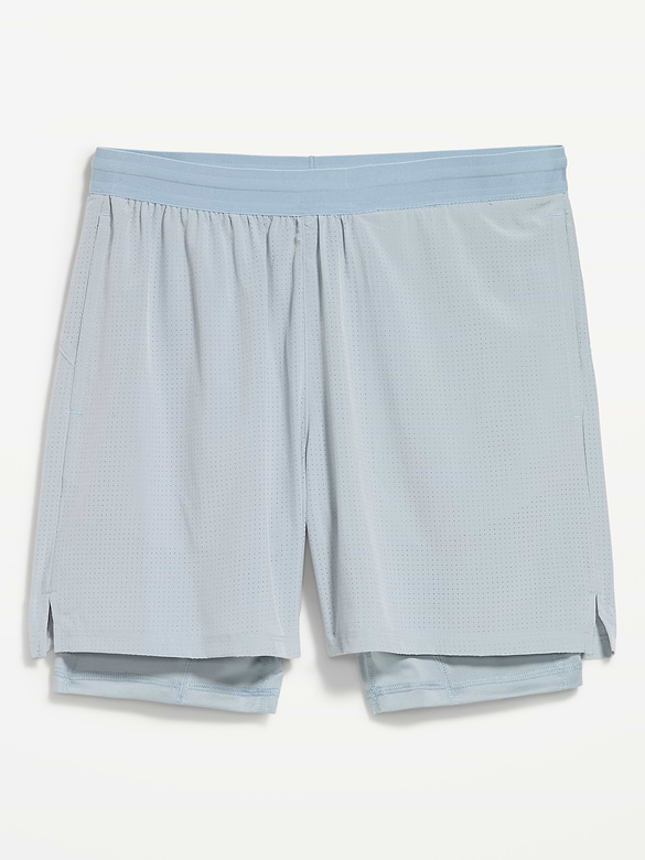2-In-1 Performance Run Shorts -- 5-inch inseam