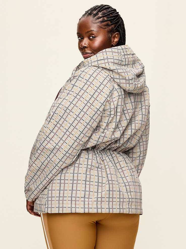 Image number 9 showing, Oversized Rounded-Sleeve Anorak