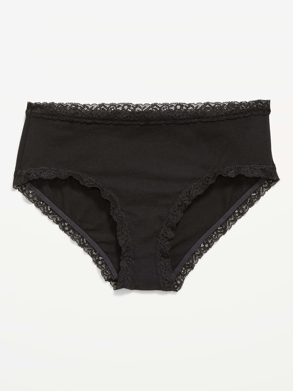 Image number 3 showing, Lace-Trim Hipster Underwear