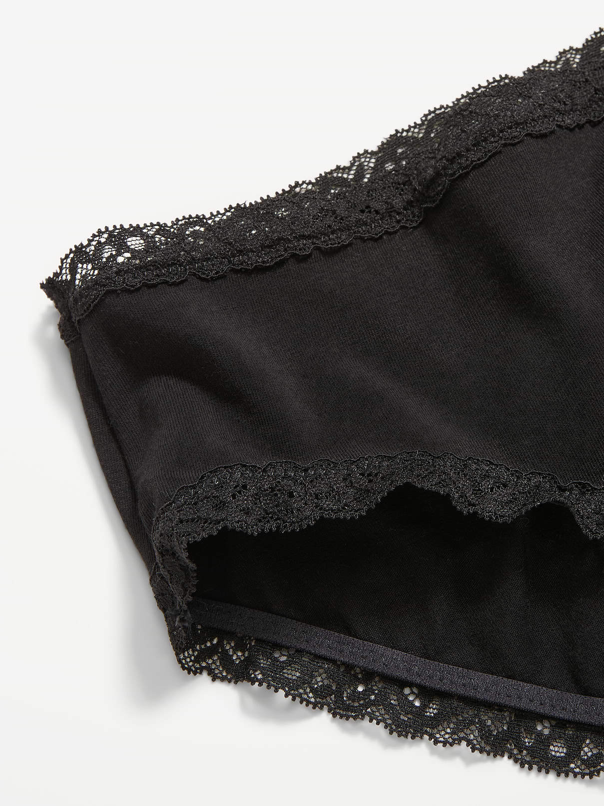 Image number 2 showing, Lace-Trim Hipster Underwear