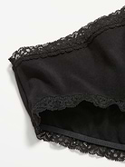 Image number 2 showing, Lace-Trim Hipster Underwear