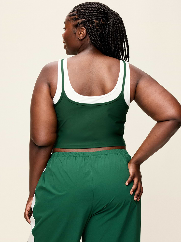 Image number 7 showing, PowerSoft Layered Longline Bra