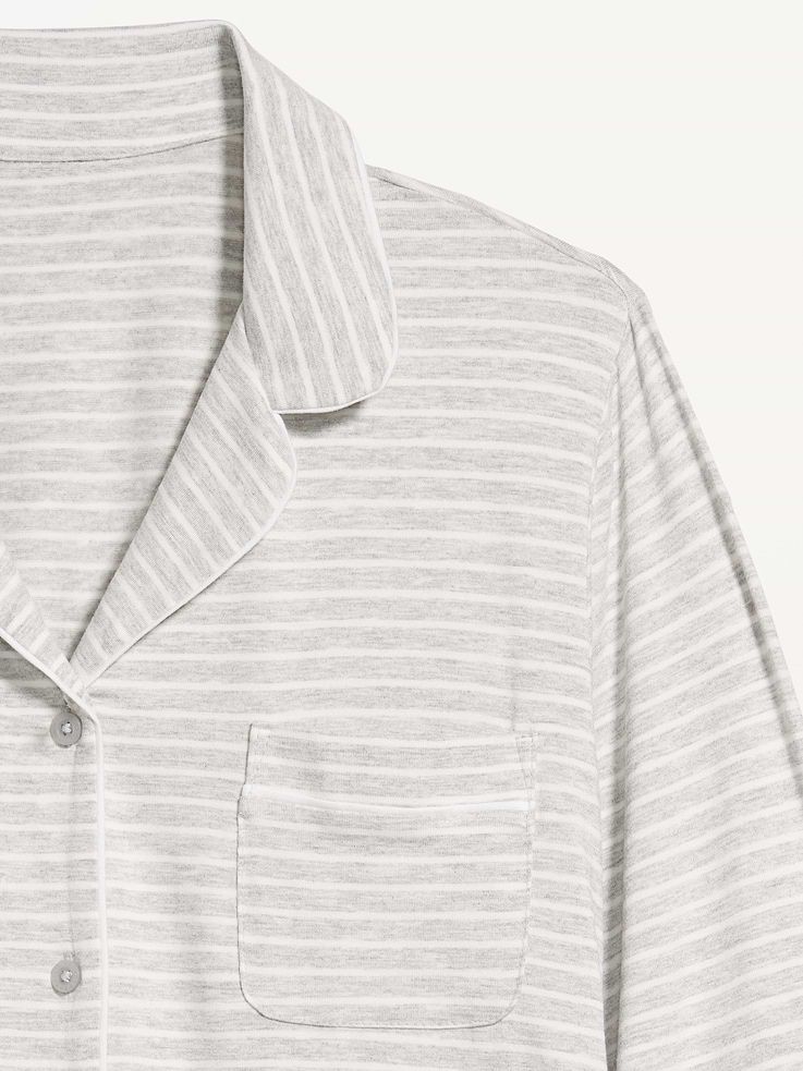 Image number 3 showing, Sunday Sleep Knit Jersey Pant Set