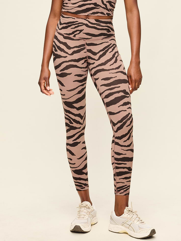 Image number 1 showing, High-Waisted StudioSmooth 7/8 Leggings