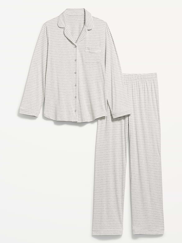 Sunday Sleep Knit Jersey Pant Set