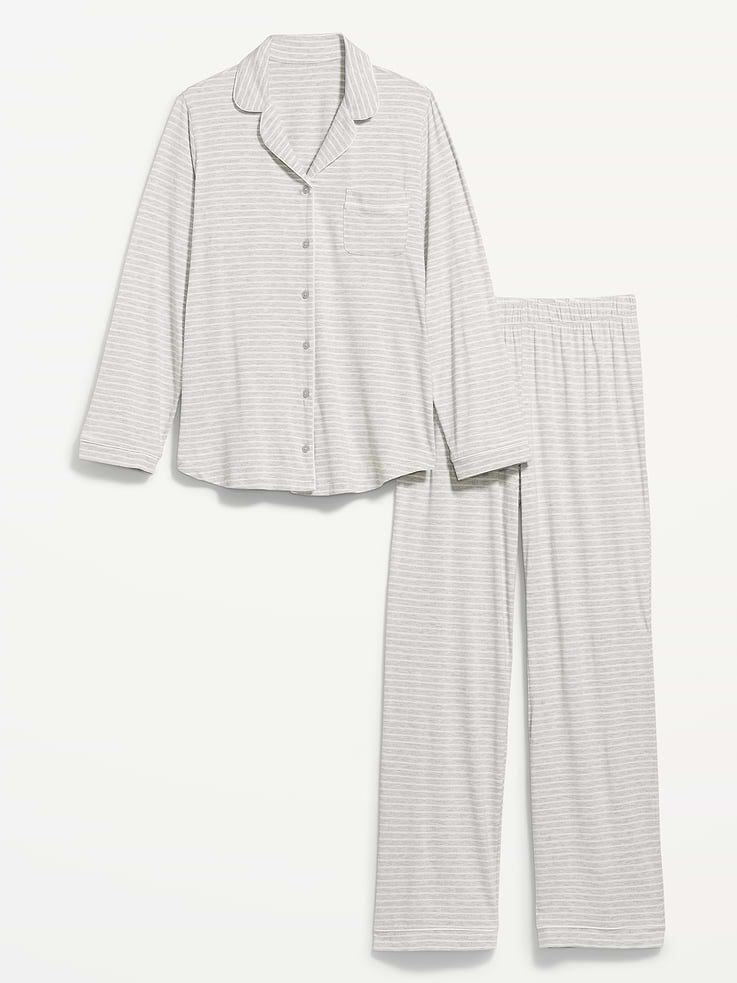 Image number 2 showing, Sunday Sleep Knit Jersey Pant Set