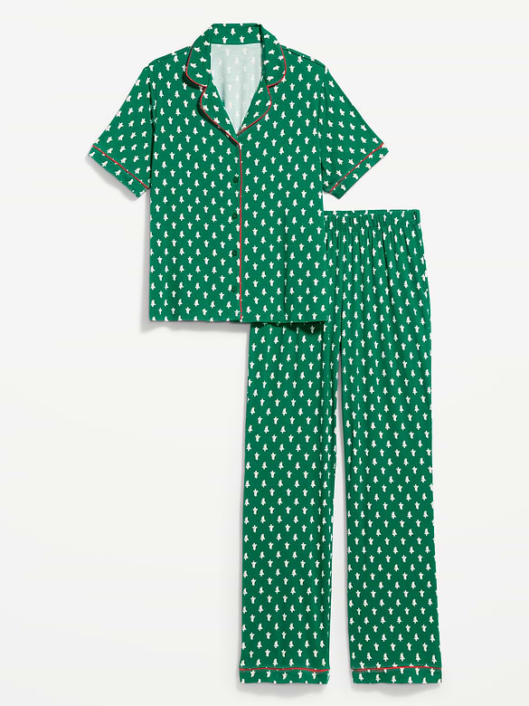 Sunday Sleep Knit Jersey Pant Set