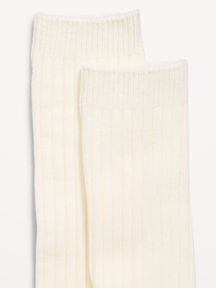 Image 2 of 2, Knee-High Boot Socks for Women