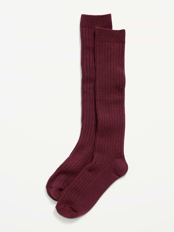 Knee-High Boot Socks for Women