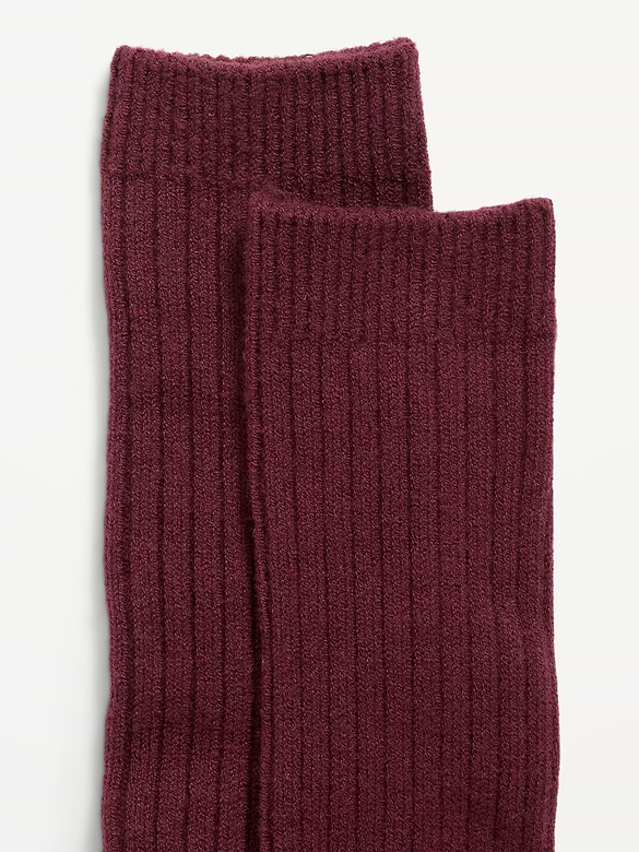 Knee-High Boot Socks for Women