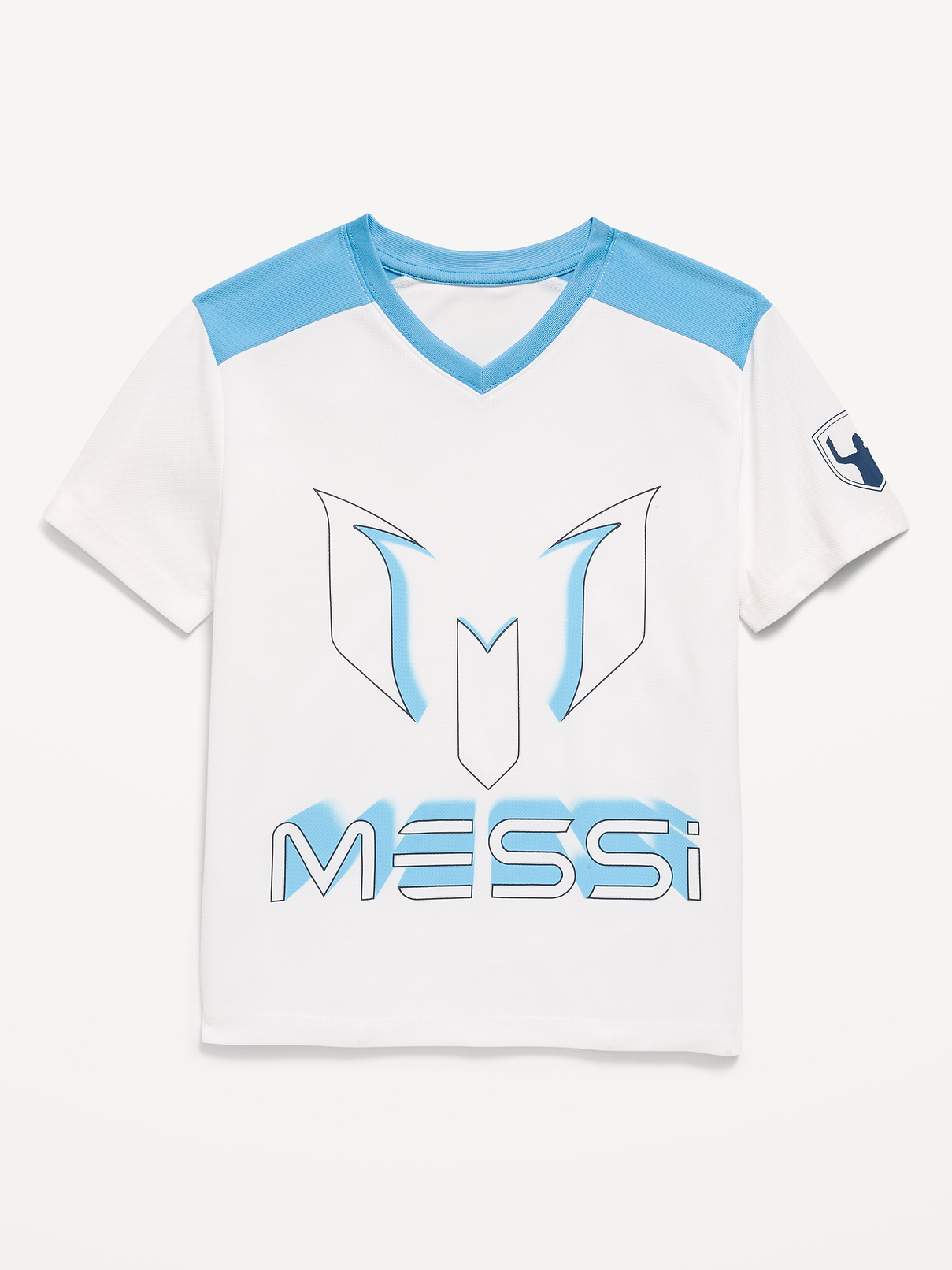 L'image numéro 1 présente T-shirt en jersey à imprimé de Messi™ pour garçon